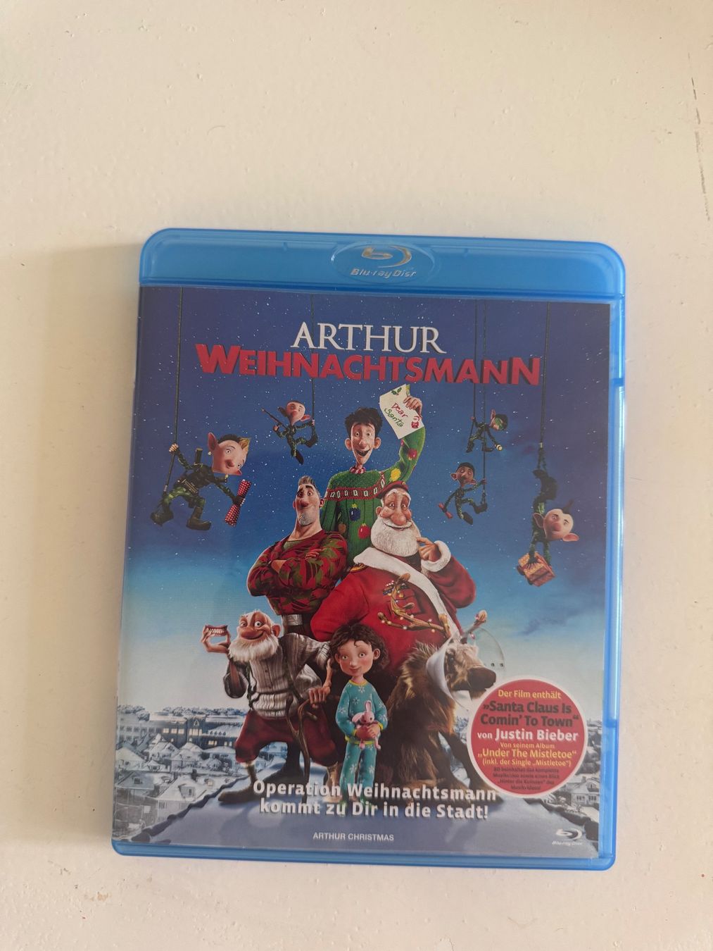 Alle DVDs: ARTHUR WEIHNACHTSMANN. (BLU-RAY) – Gebraucht aus Basel von san_2qlq