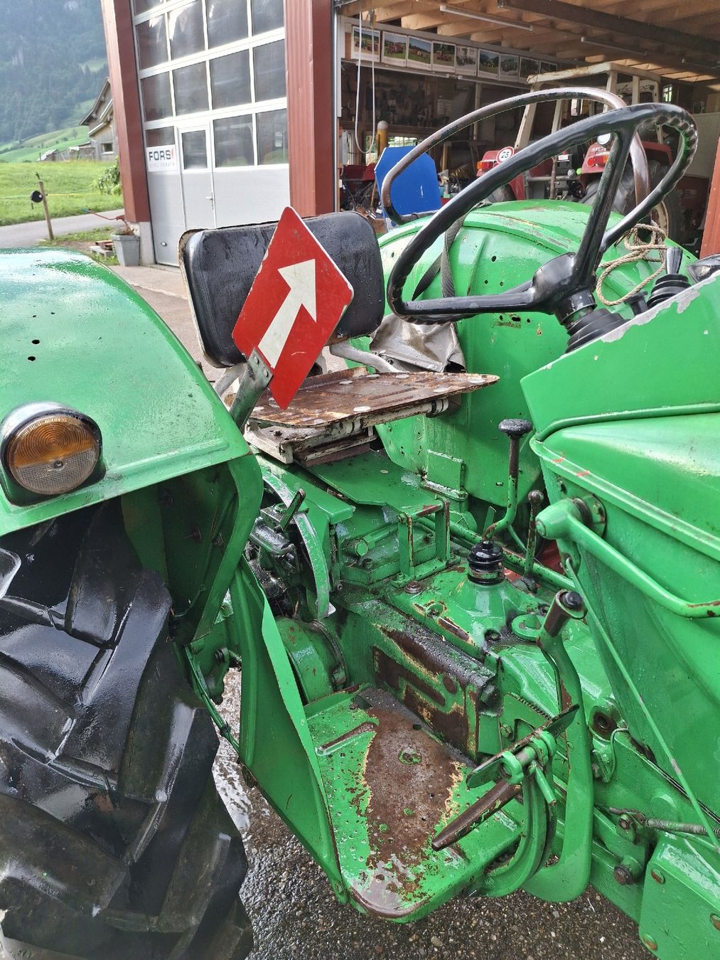 Deutz Trattori: Deutz D 4005 – Usato da Alt St. Johann venduto da iderf27 2