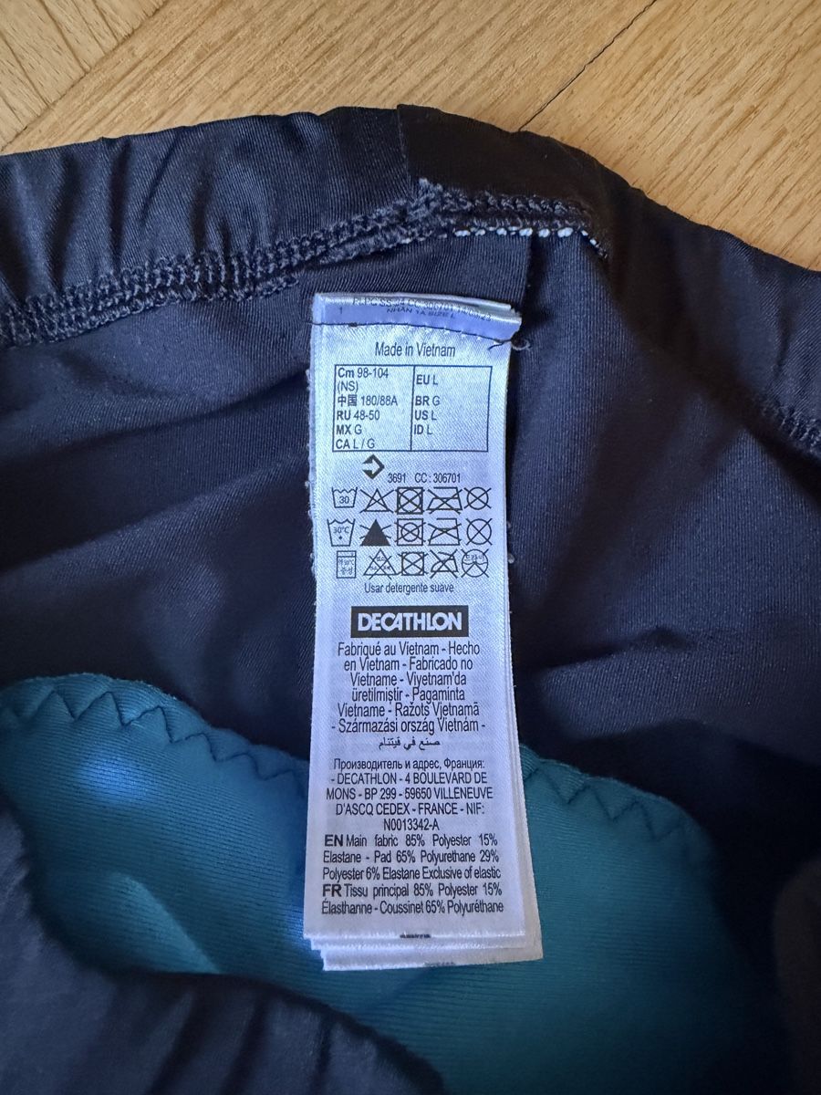 Decathlon Pantalons: Decathlon Velohosen – Neuf (Voir description) à Biel/Bienne par moritz036 1