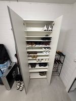 Schuhschrank mit Spiegel