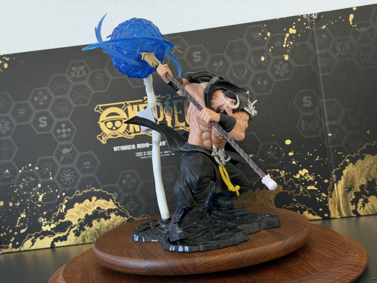 Statuette: One Piece: Statua di Barbabianca - Action Figure – Usato da S. Pietro venduto da nap_9xjt 4