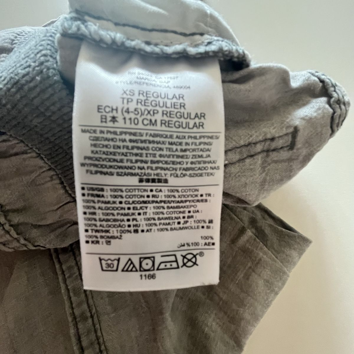 Gap Hosen: Pantalons coton GAP - 4/5 ans – Gebraucht aus Geneve von maremonte 3