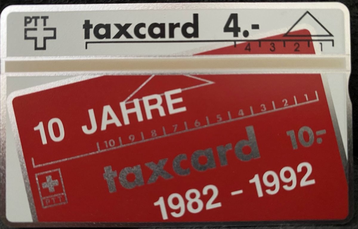 Schede telefoniche: P-Taxcard neuve  – Nuovo (secondo la descrizione) da Lausanne venduto da babacard10