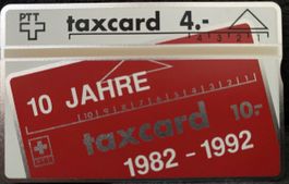 P-Taxcard neuve 