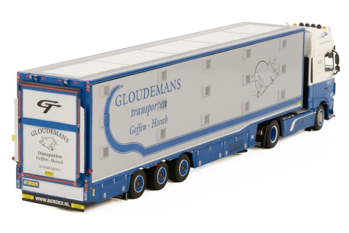 WSI Models Kit di modellismo & Modellini statici: 1:50 WSI DAF XF SSC "Gloudemans" – Nuovo e nell'imballaggio originale da Affoltern am Albis venduto da Modellshop-8910 1