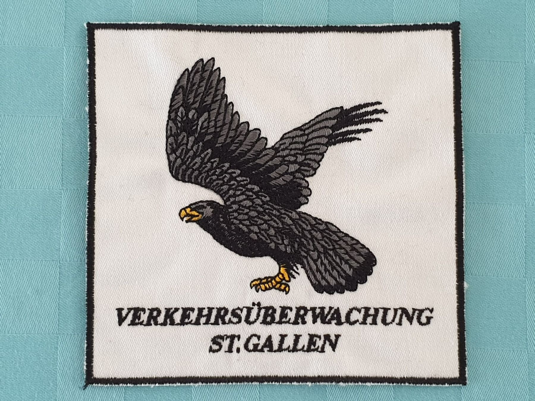 Placchette & Badge: Textil Emblem ST.GALLEN – Usato da Mörschwil venduto da spirspi