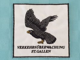 Textil Emblem ST.GALLEN
