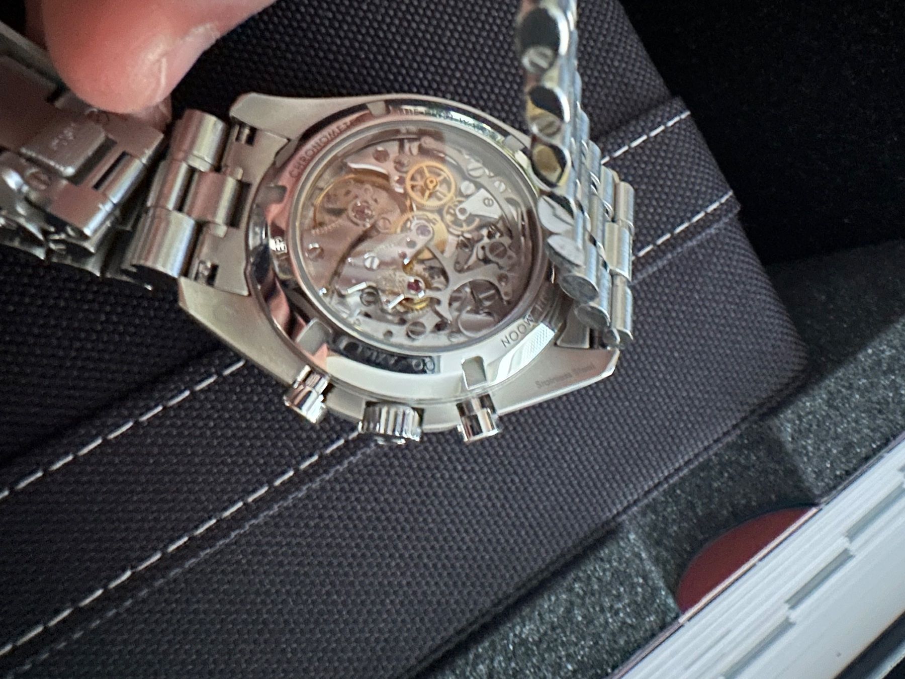 Omega Uhren: Omega Speedmaster – Gebraucht aus Meyrin von JAM58 4