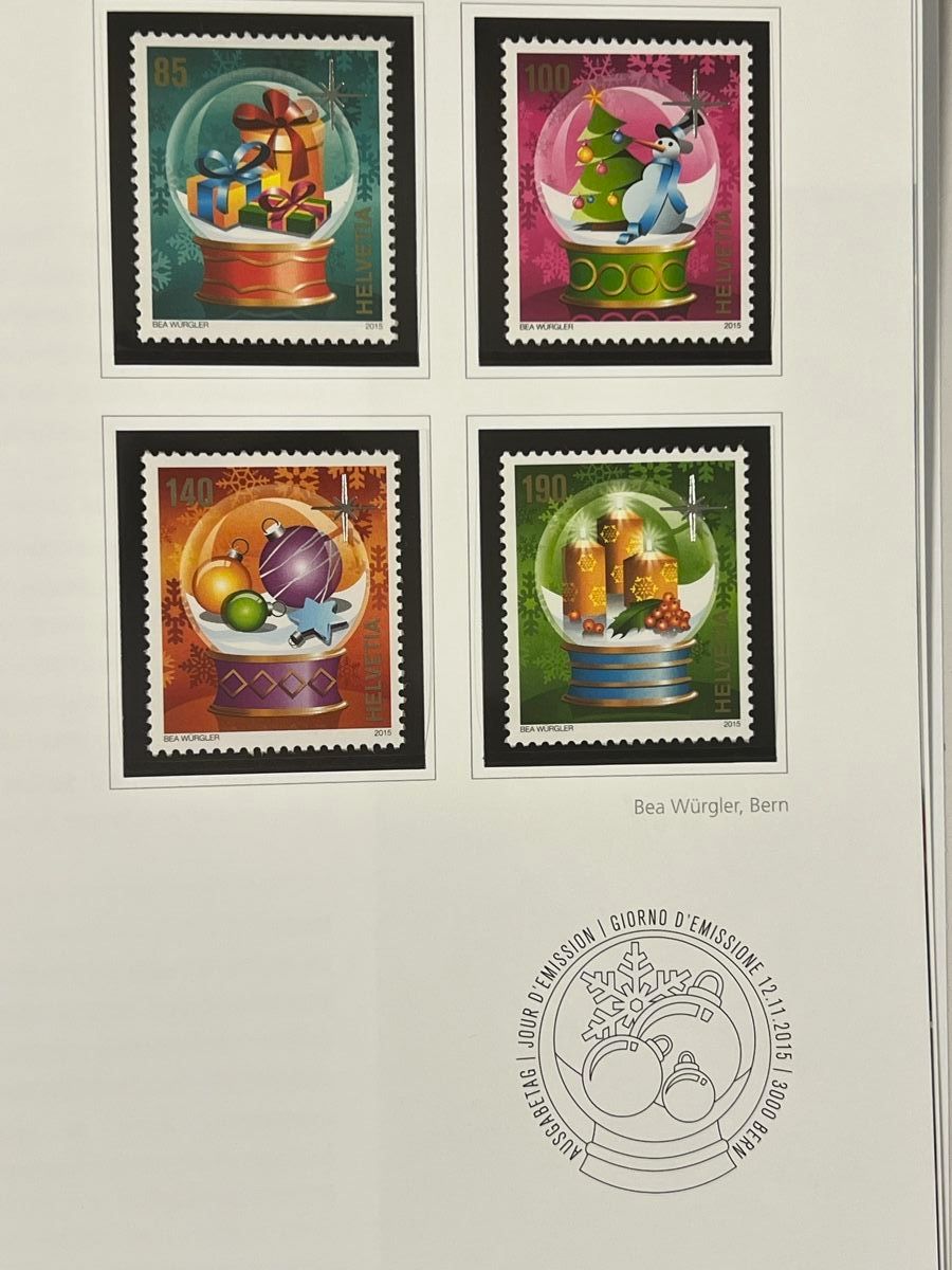 Tutti i francobolli: 36 Jahrbücher Schweizer Post postfrisch 2000 bis 2021 – Nuovo (secondo la descrizione) da Adliswil venduto da buch_und_kunst 7