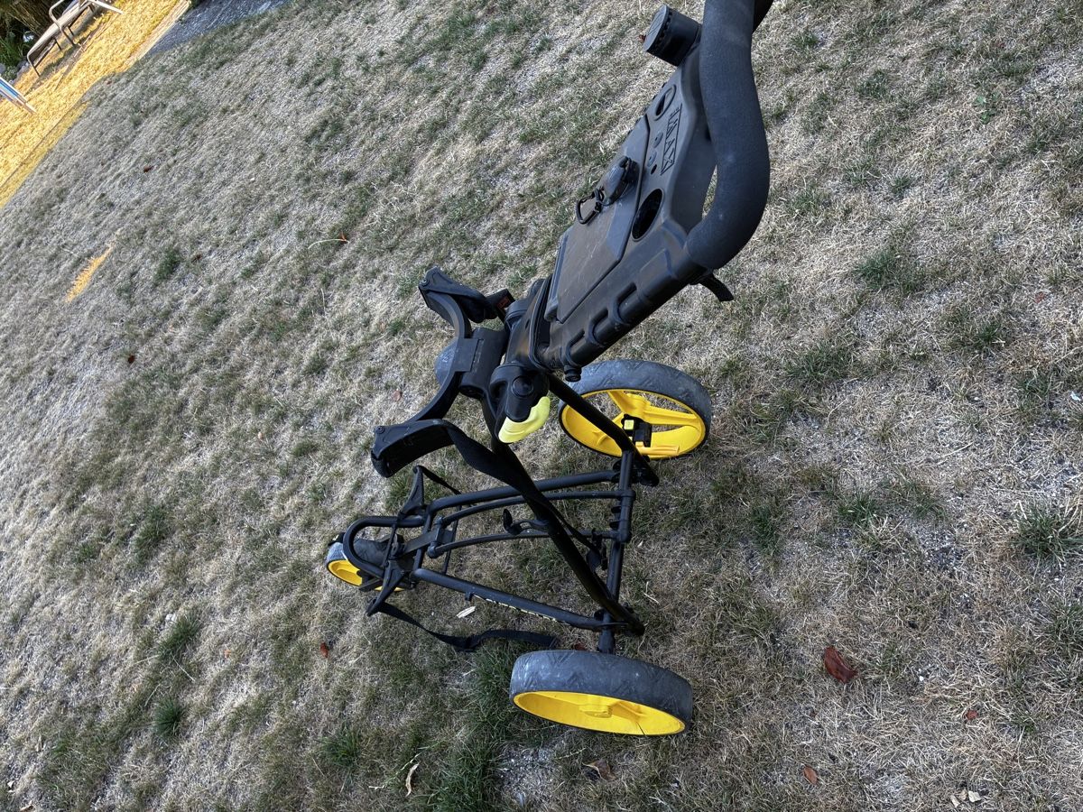 Big Max Trolley: Golftrolley – Usato da Bolligen venduto da Zueris 1