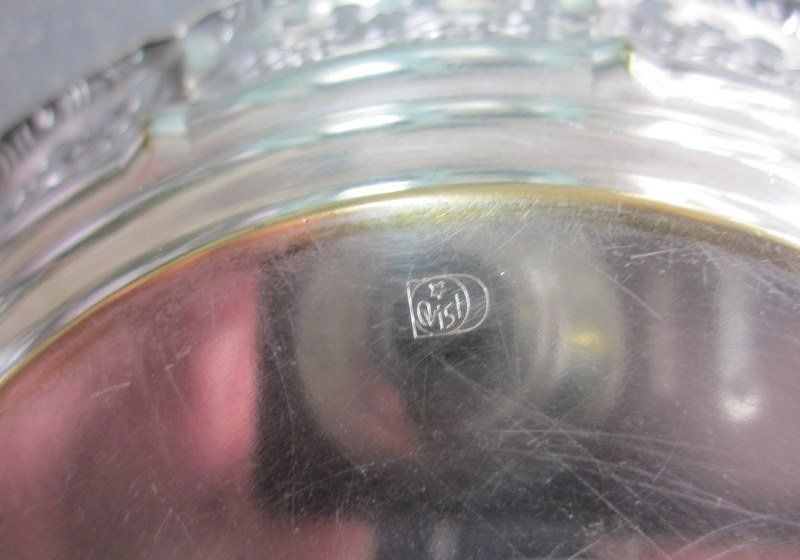 Ciotole: Alte versilberte Henkelschale, Schale, von Quist – Usato da Bischofszell venduto da raika 5