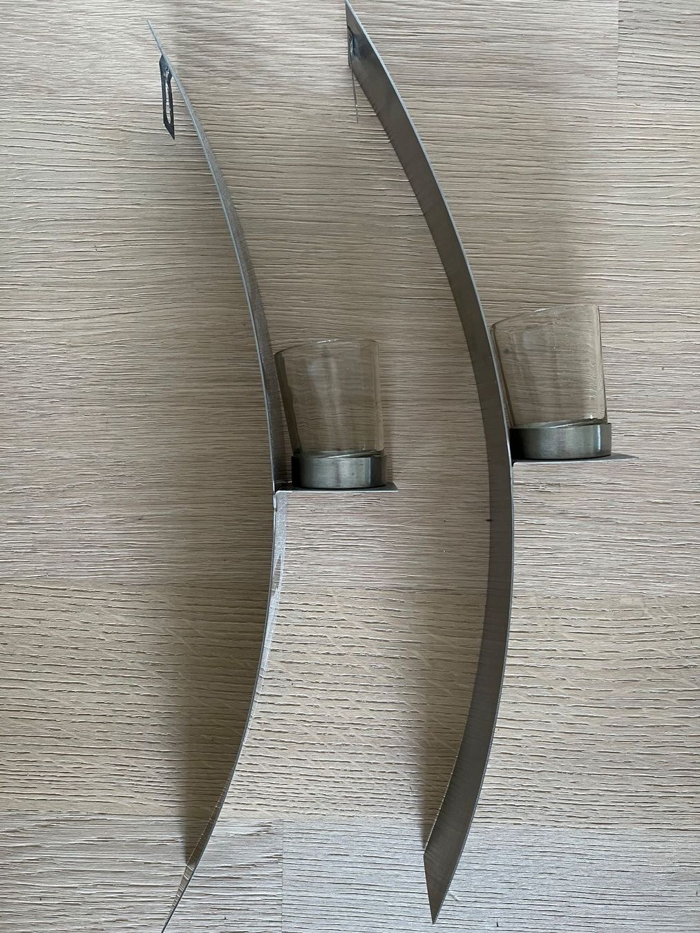 Tutte le decorazioni: 2er Set Wandkerzenhalter – Usato da Brügg BE venduto da Cinia 3