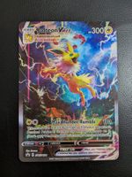 2021 Jolteon Vmax Full Art Promo SWSH184 JUMBO XXL Ab 1