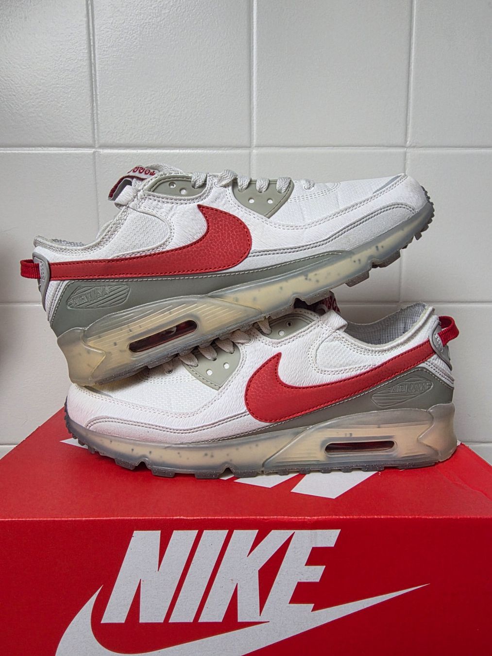Nike Herrenschuhe: Nike Air Max 90 Terrascape – Neu (gemäss Beschreibung) aus Fleurier von dav_xx8y
