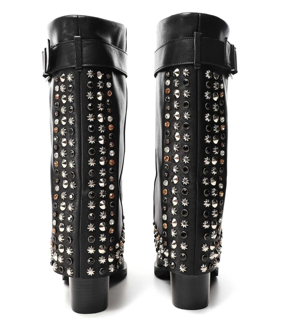 Scarpe da donna: Alma en Pena studded leather boots – Usato da Grand-Lancy venduto da starfish1980 1