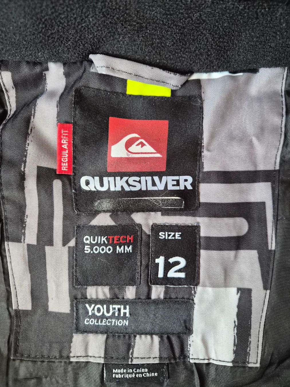 Quiksilver Giacche & Cappotti: Veste de ski/snowboard enfant - Taille 152 – Usato da Payerne venduto da fantasy124 1