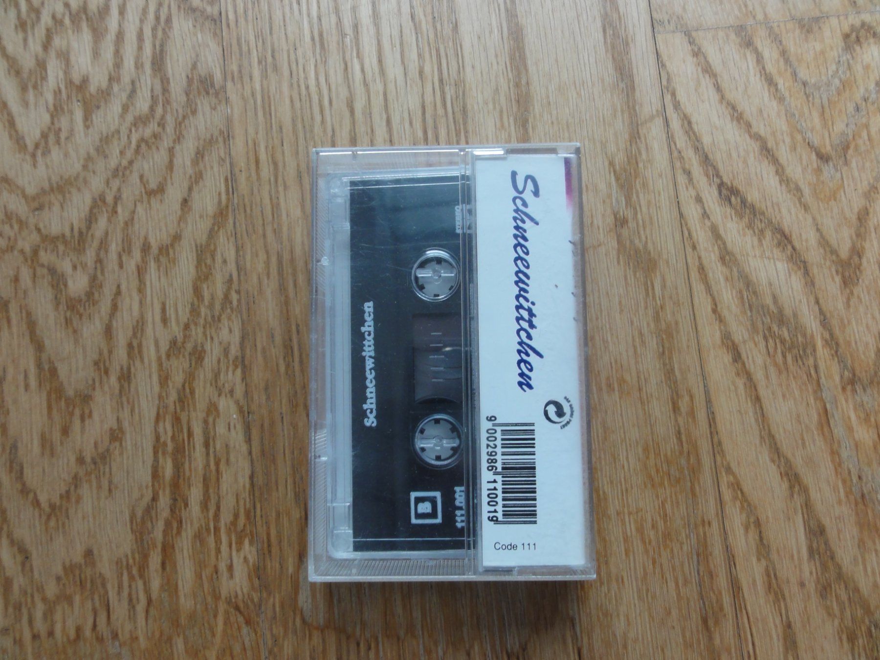 Musicassette: Schneewittchen-Hörspielkassette – Usato da Riedholz venduto da Taweva 1