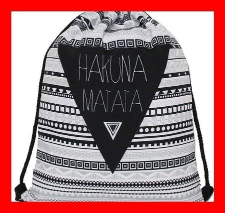 Badirucksack Backpack Hakuna Matata König der Löwen Simba