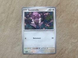 Carte Pokemon Sonistrelle - Evolutions prismatiques - PREFR