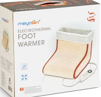 Fusswärmer elektrisch 20 oder 40 Watt 40–65 °C einstellbar