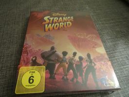 Disney Strange World Blu-ray STEELBOOK NEU