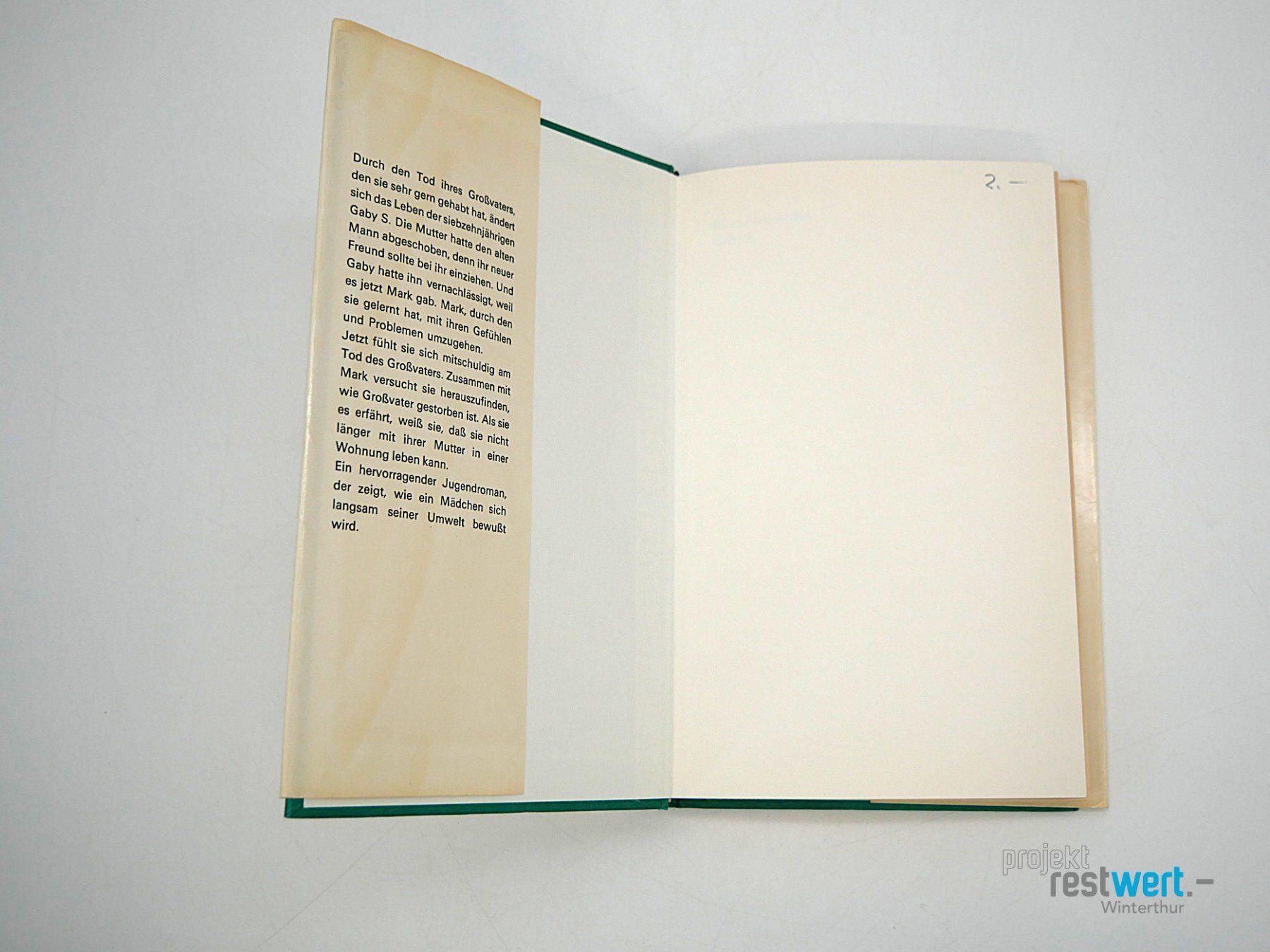 Livres: KLARA OBERMÜLLER - Gaby S. – D'occasion à Winterthur par Restwert_Winterthur 2