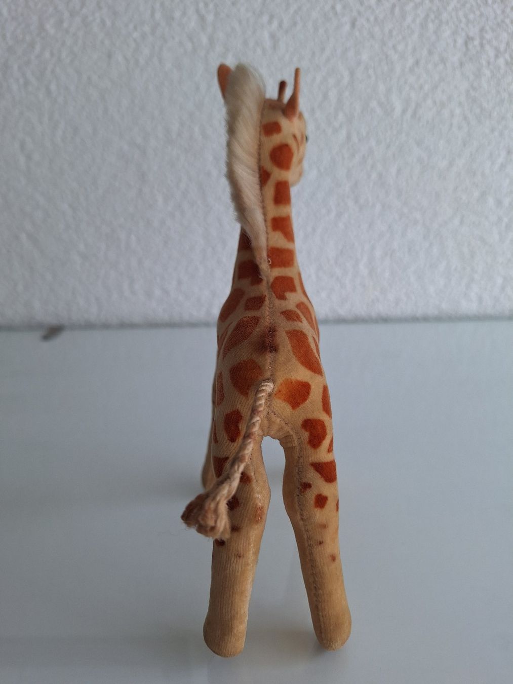 Steiff Giocattoli: Steiff Giraffe aus Samtplüsch – Usato da Sissach venduto da luvama 2