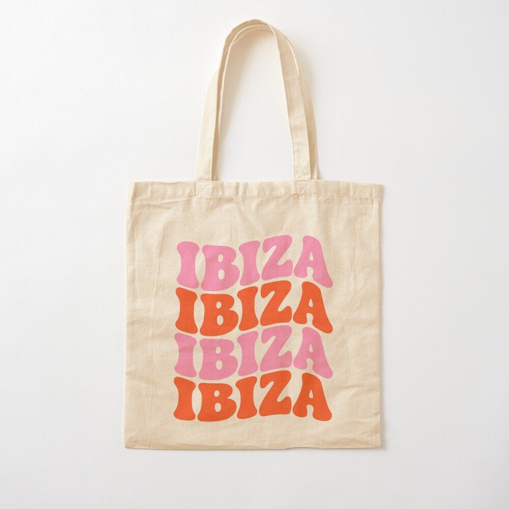 Borse: Stofftasche - Ibiza - inkl. Versand – Nuovo e nell'imballaggio originale da Basel venduto da Kunterbunt12 3