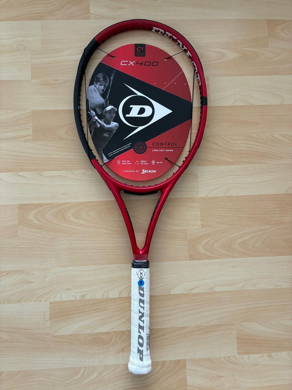 Dunlop Racchette: Dunlop cx 400 Tennisschläger – Nuovo (secondo la descrizione) da Möriken AG venduto da mofa_fun23