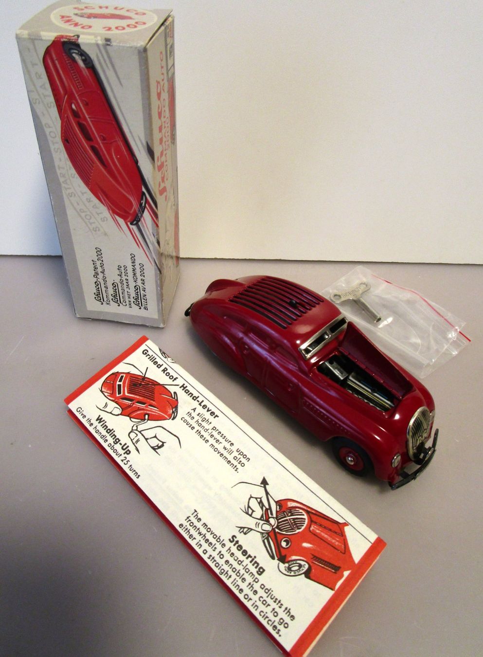 Schuco Modellautos: SCHUCO COMMANDO AUTO 2000 -  01061 – Neu und originalverpackt aus Chêne-Bourg von breno56 4