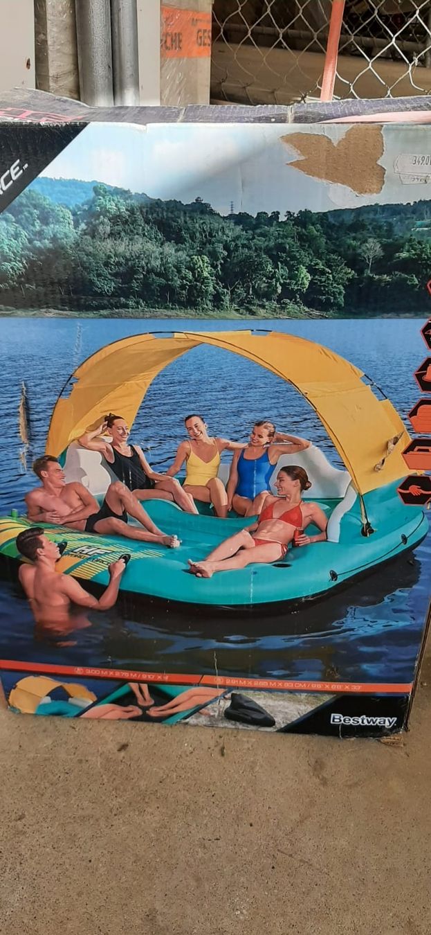 Bouées: schwimminsel – Neuf avec emballage d'origine à Hochdorf par hus_5fbm 2