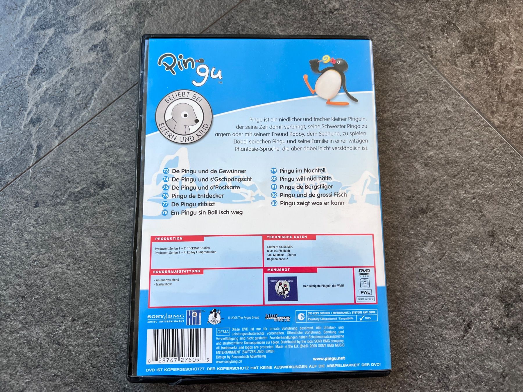 Tous les DVDs: Pingu DVD,  S‘Bescht 7 – D'occasion à Walzenhausen par Cerna007 4