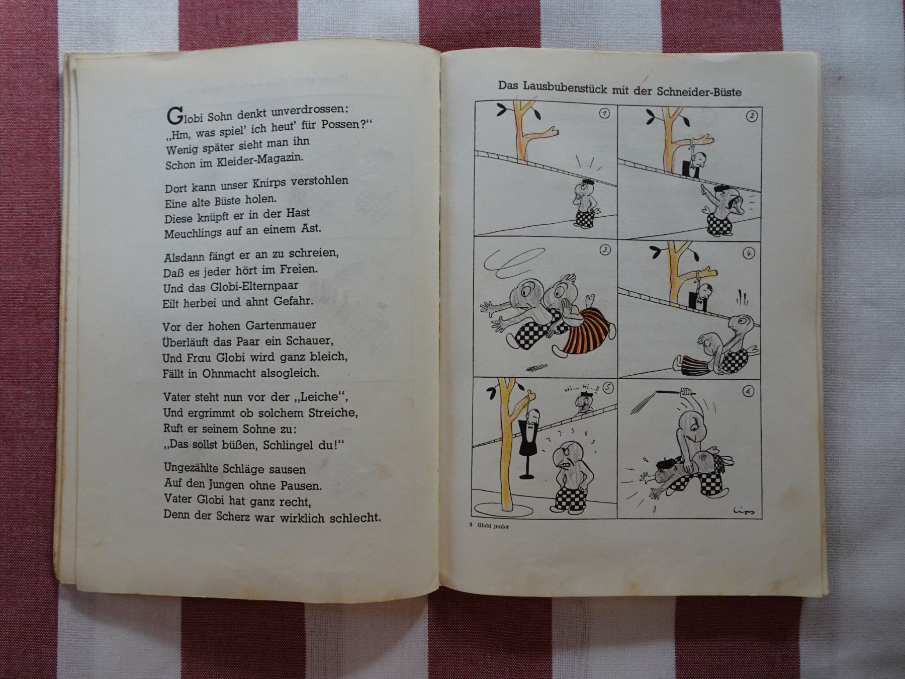 Fumetti: Globi Junior - 3. Auflage von 1946 - G929 – Usato da Küssnacht am Rigi venduto da Bookslove 6