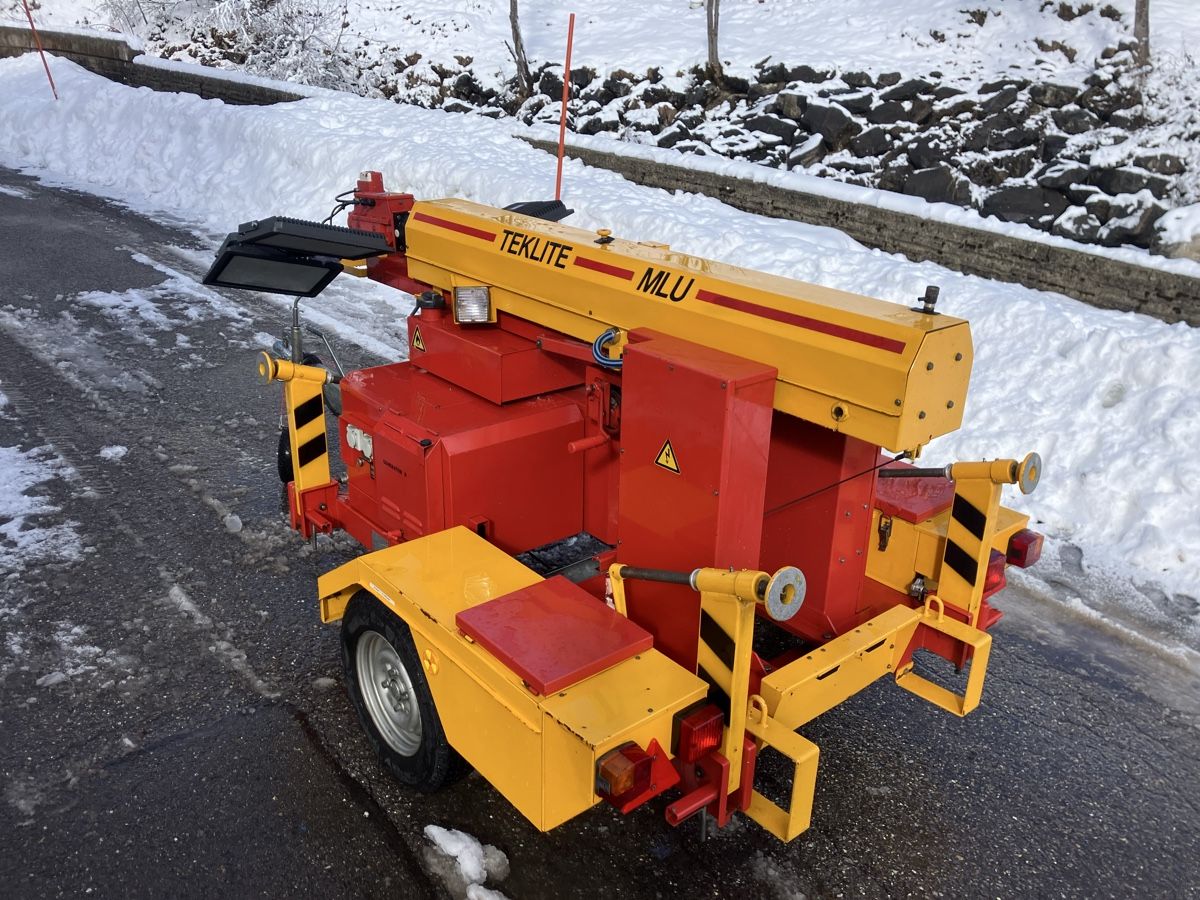 Rimorchi: Beleuchtungs-Anhänger LED – Usato da Unteriberg venduto da Drummer86 1