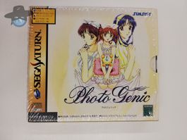 Photo Genic - Limited Edition    / JAPAN    / Sega Saturn