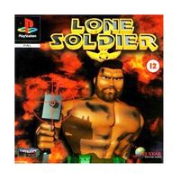 💣 PS1 Game Lone Solder Playstation Spiel Videogioco PS1 🎮