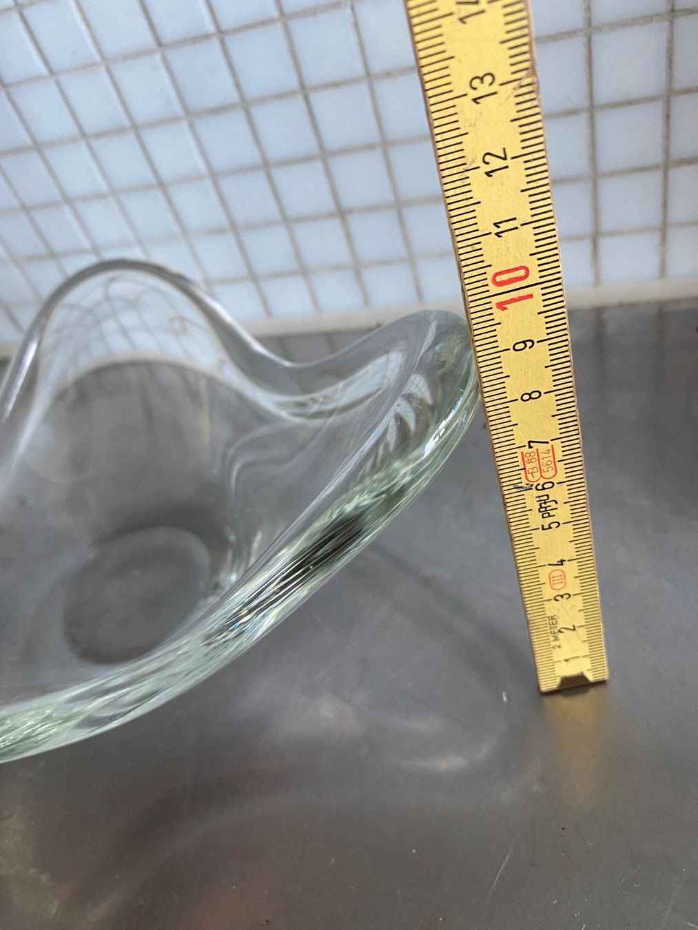 Holmegaard Ciotole: MCM PER LUTKEN Biomorphe Schale Holmegaard Denmark Denmark – Usato da Solothurn venduto da BORGHAGEN 4