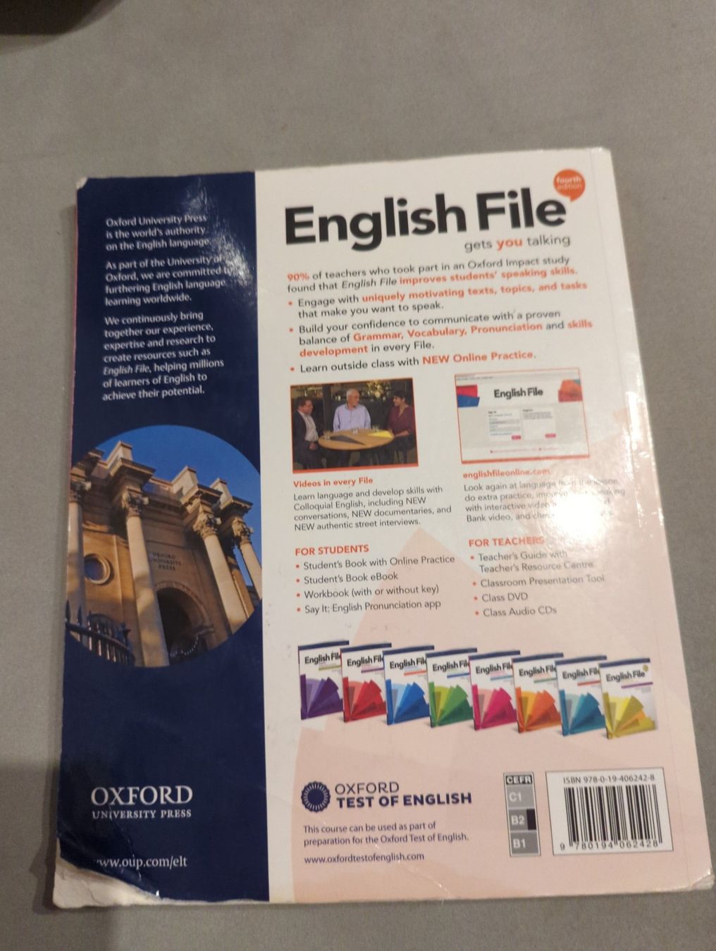 Libri: English File Upper Intermediate – Usato da Dierikon venduto da Jolie 1