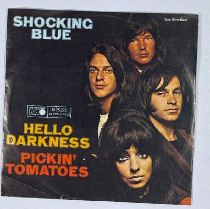 Dischi in vinile: Single: SHOCKING BLUE - Hello Darkness (1970) – Usato da Frenkendorf venduto da Yard-Sale-2000