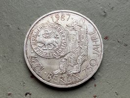 Deutschland 10 DM 1987 750 Jahre Berlin