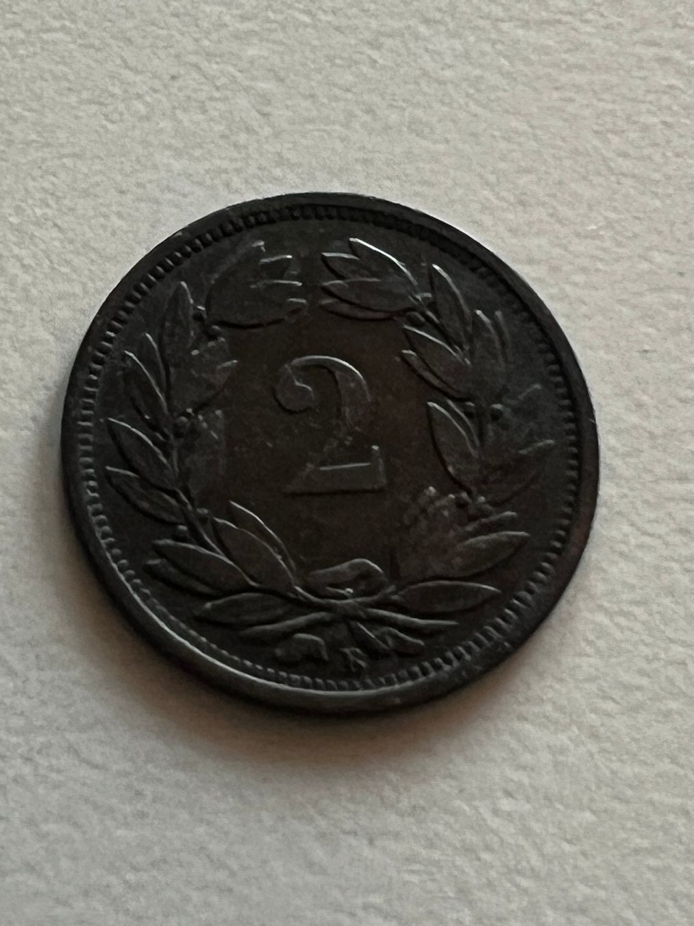 Toutes les monnaies: 2 Rp. 1879 – D'occasion à Schötz par Odpa 1