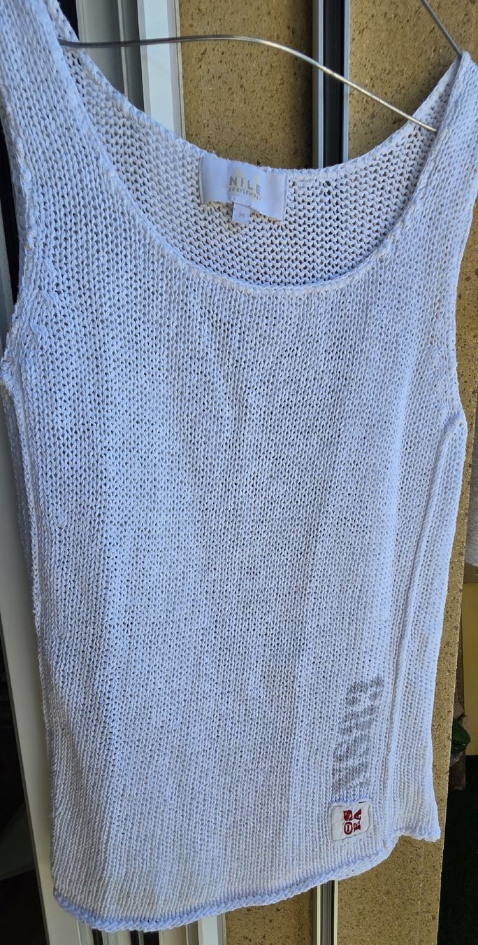 Nile Tops: Débardeur Nile Taille M Blanc – D'occasion à Yverdon-les-Bains par van_dq65 1