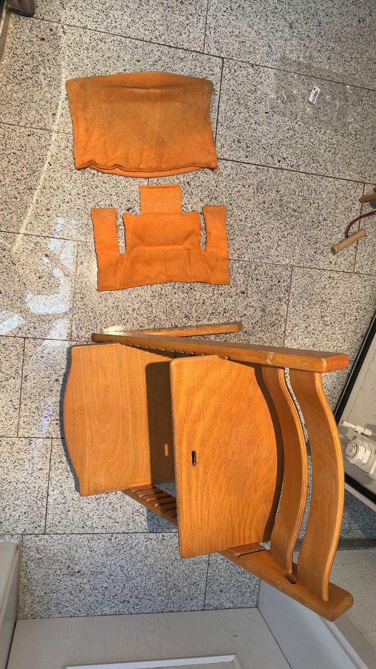 Stokke Seggioloni: Trip Trap Kinder Stuhl – Usato da Siebnen venduto da tin_c6g5 1
