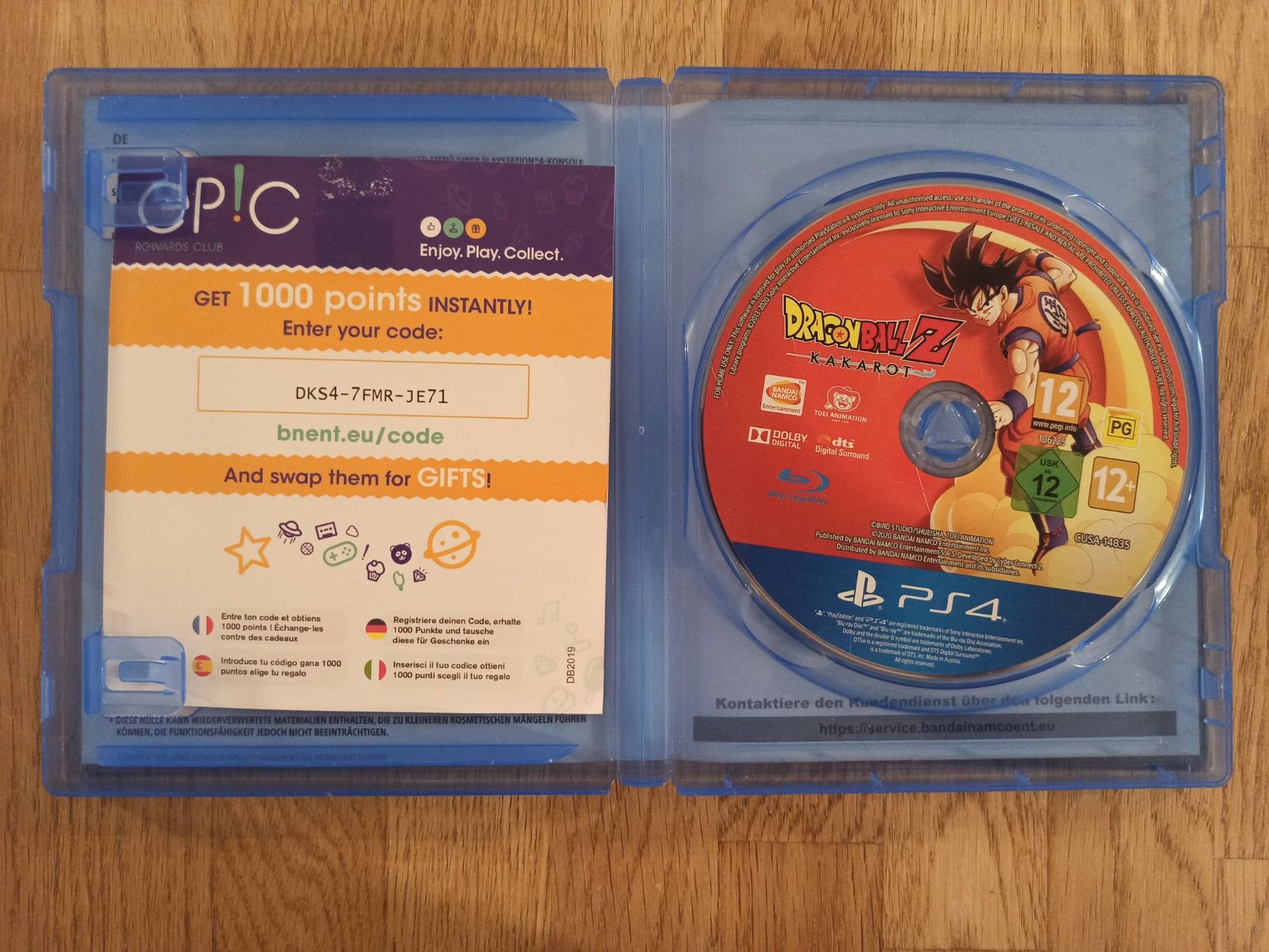 Spiele: Dragon Ball Z Kakarot PS4 / PS5 – Gebraucht aus Oberweningen von mar_87mx 2