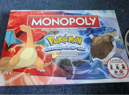 Pokemon Monopoly Kanto Edition Deutsch