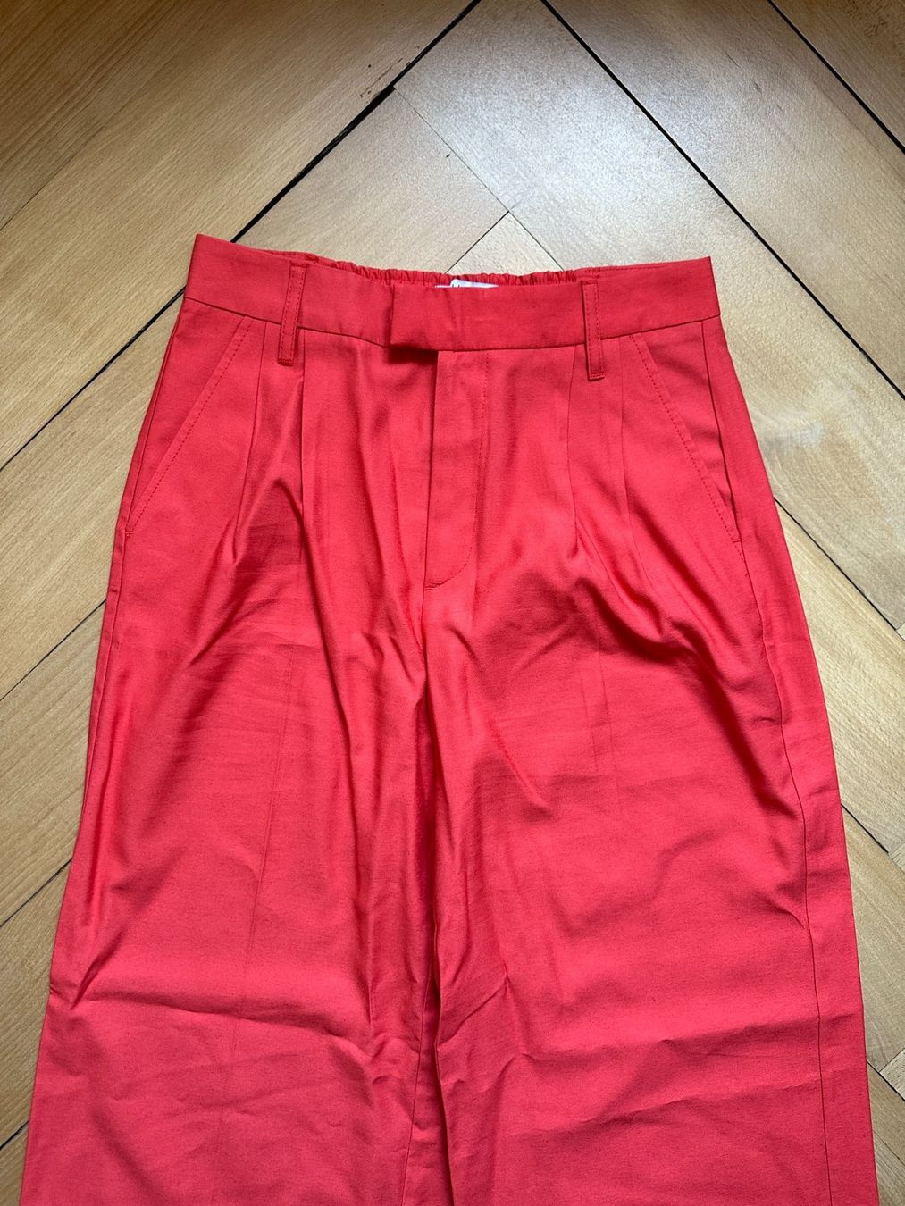 Bershka Hosen: BERSHKA - Culotte Hose rot 36 – Gebraucht aus Zürich von Diazaio 1
