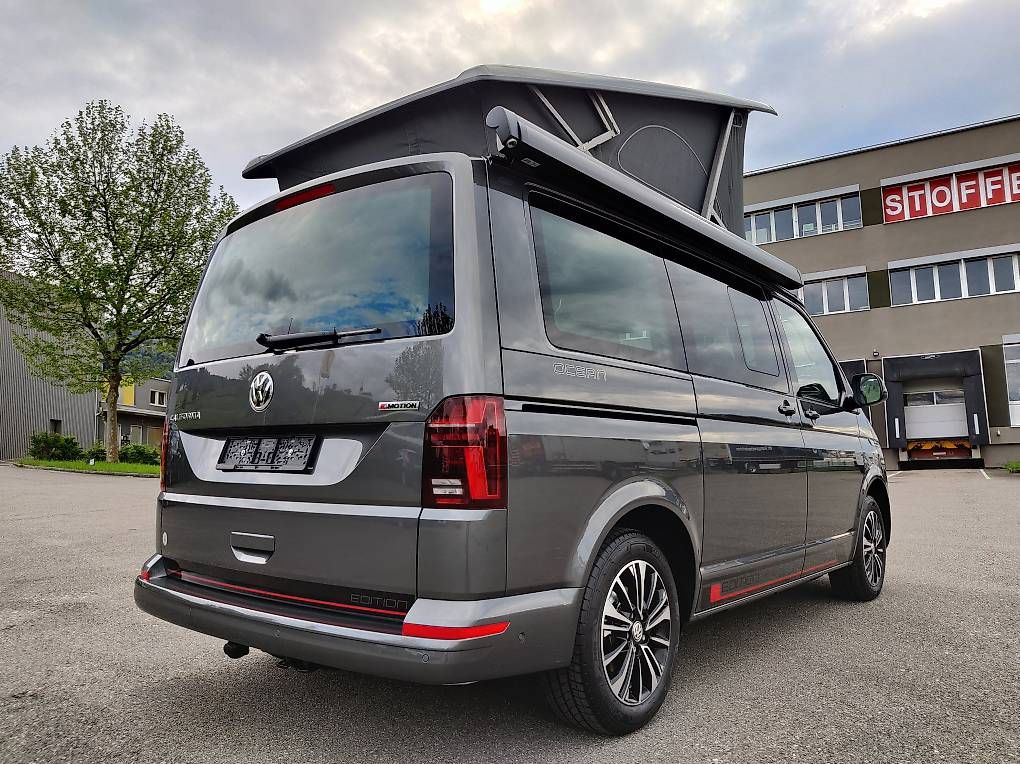 VW Camping Fahrzeuge: VW T6.1 California Ocean Edition 4M 100% Differenzialsperre – Gebraucht aus Altendorf von vw-bus-vermietung 2