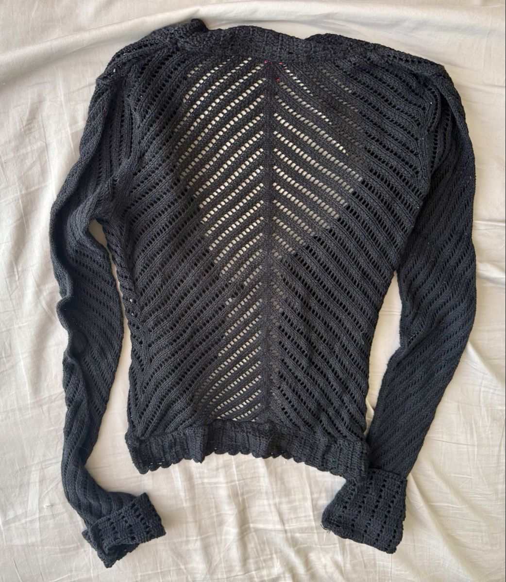 Esprit Giacche: Schwarze Esprit Strickjacke XS/164 – Usato da Allschwil venduto da Artur15 1