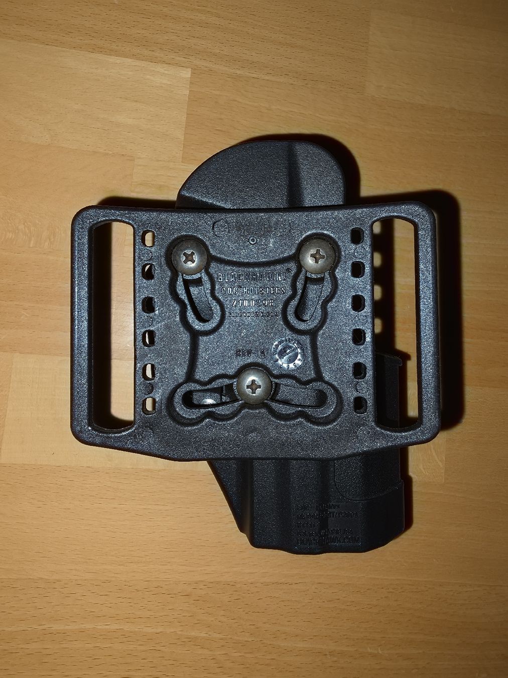 Tiro a segno: Blackhawkholster Linkshand – Usato da Ossingen venduto da H34Dhunter 1