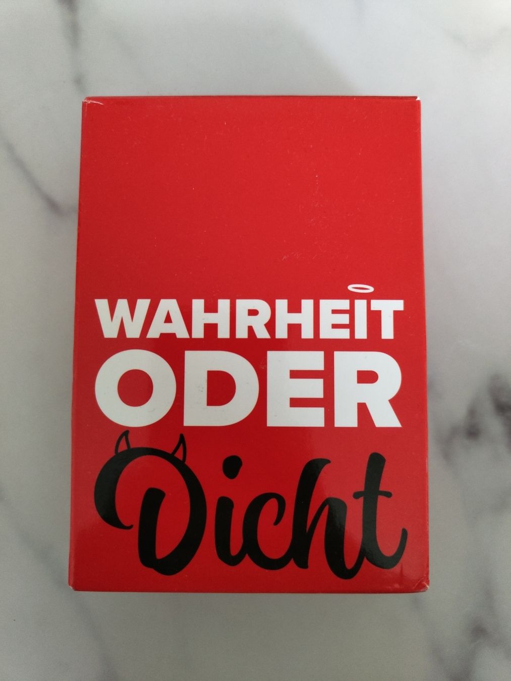 Giochi: Wahrheit oder Dicht Kartenspiel neuwertig – Usato da Reinach ag venduto da Wildschwein_Braten